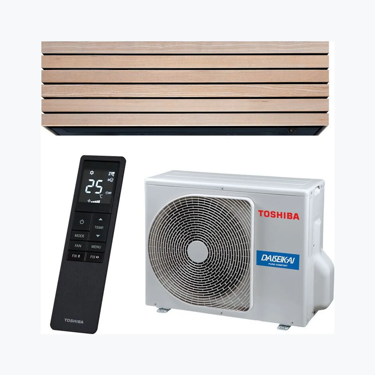 Toshiba DAISEIKAI 10 WOOD Indoor