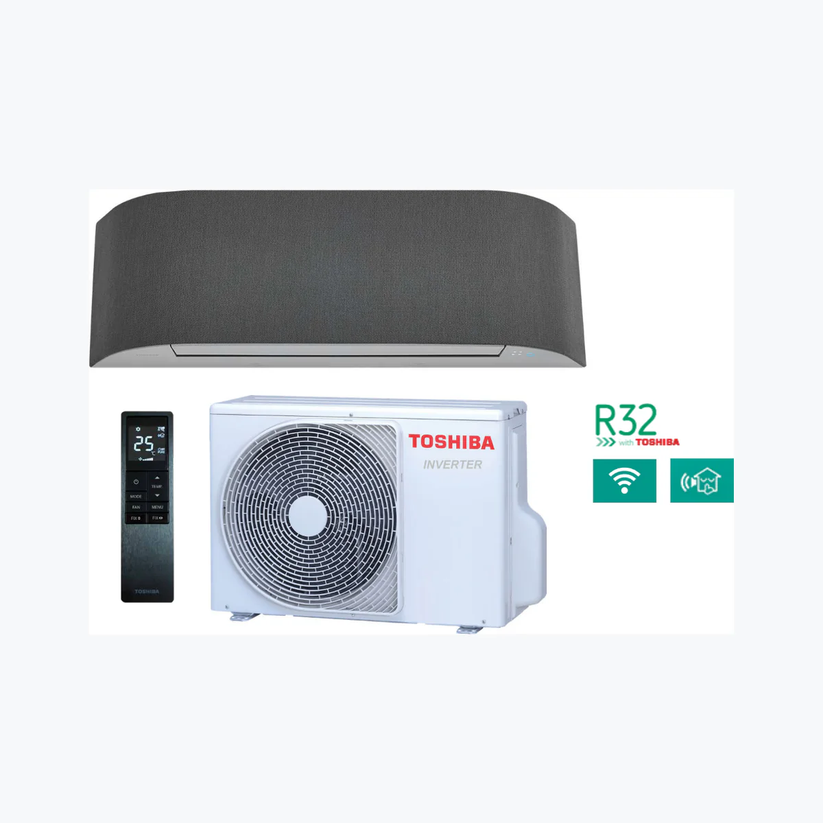 Toshiba HAORI Indoor